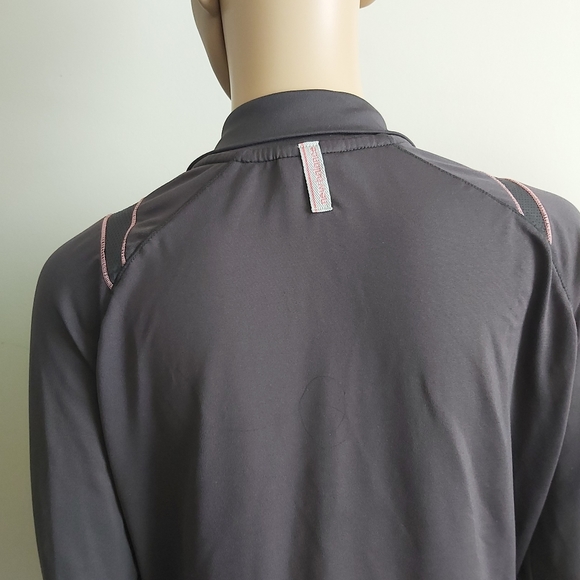 New Balance gray light track jacket - Picture 7 of 15